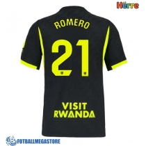 Fotballdrakt Herre Atletico Madrid Cristian Romero #21 Bortedrakt 2026-27 Kortermet